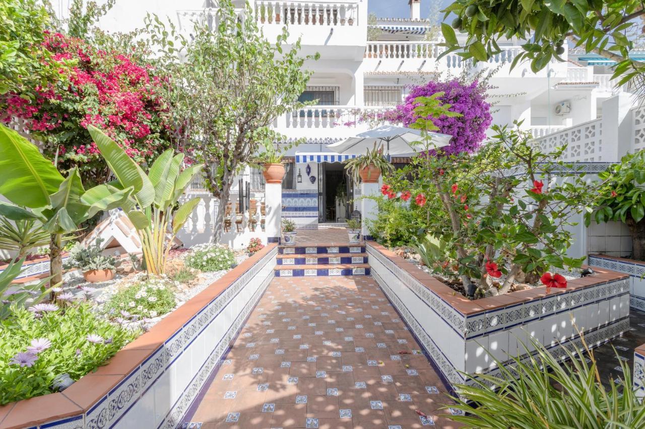 Villa Mi Casa Caleta De Velez Esterno foto