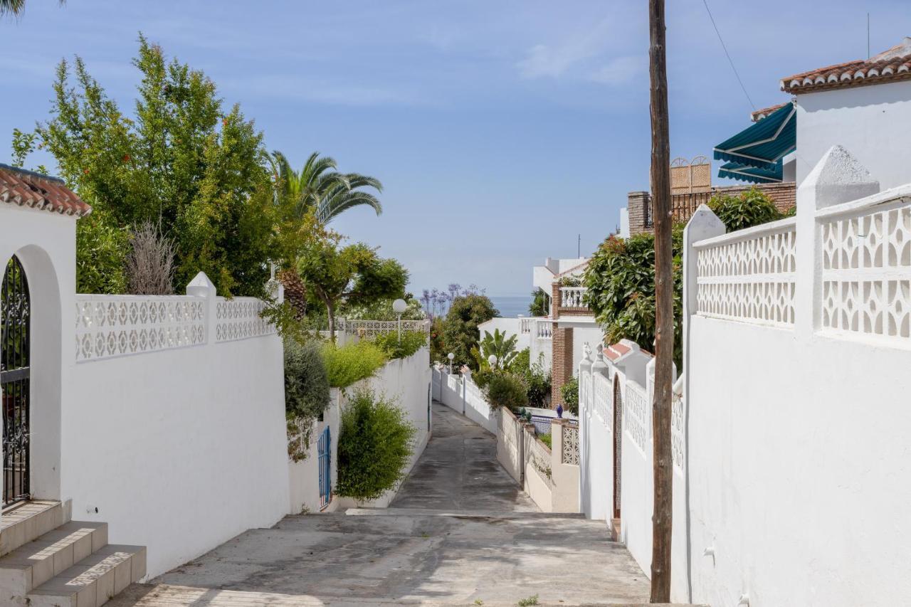 Villa Mi Casa Caleta De Velez Esterno foto
